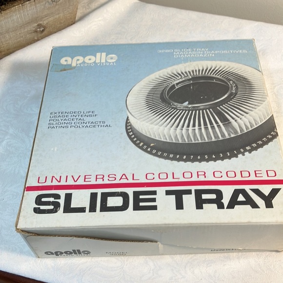 Slide Carousel Tray - Picture 2 of 8